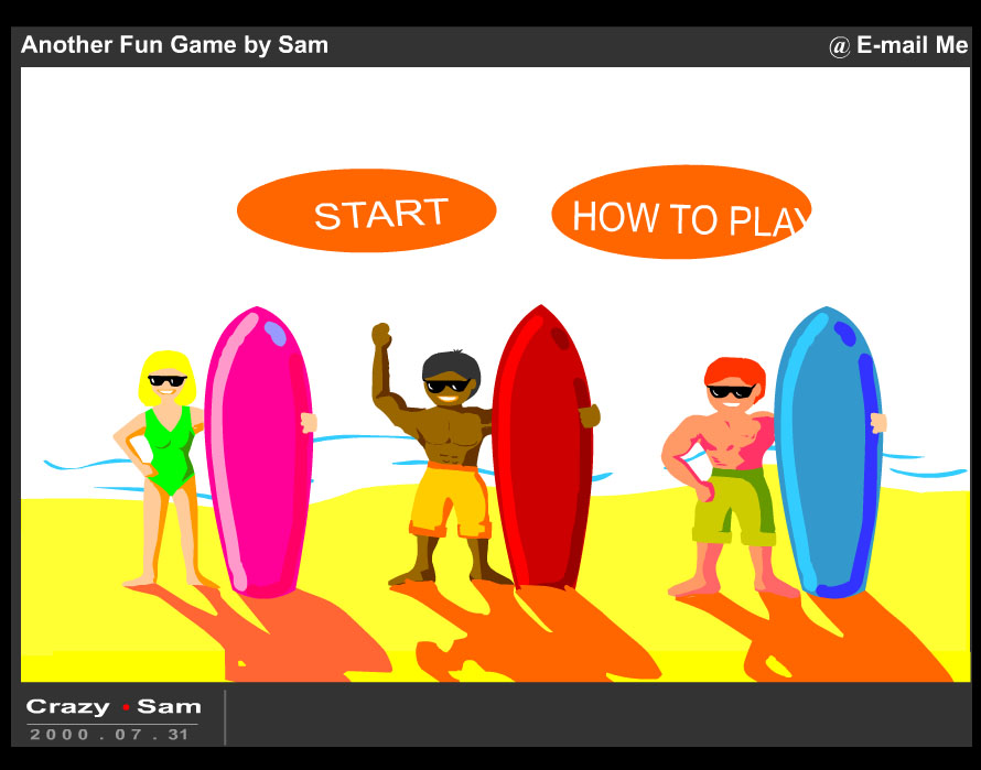 Spiel: Fun Surfen